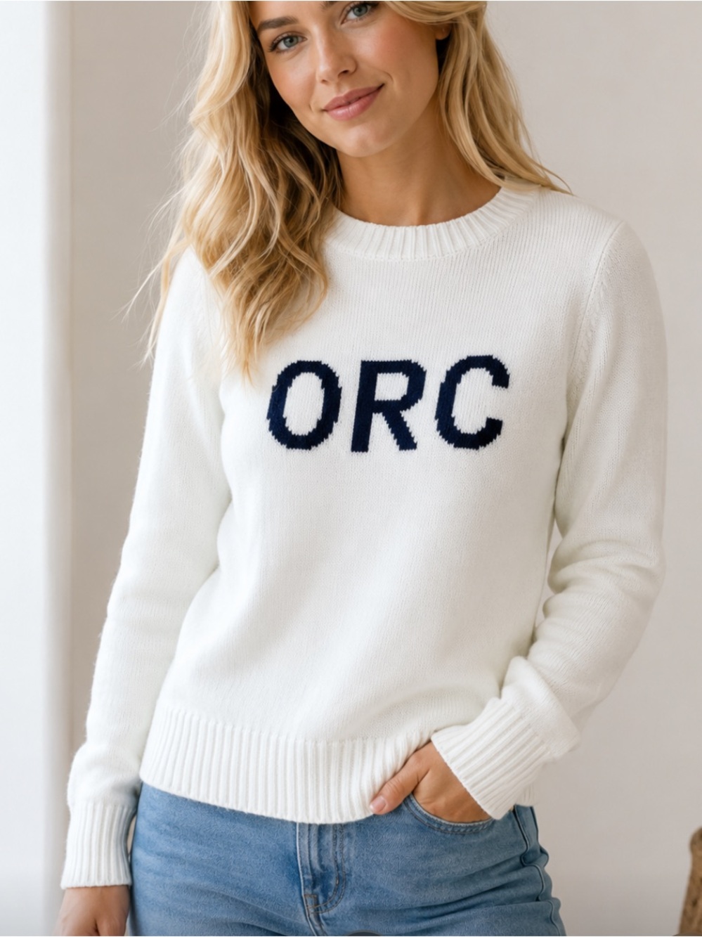 Ellsworth & Ivey Sweater ORC Logo